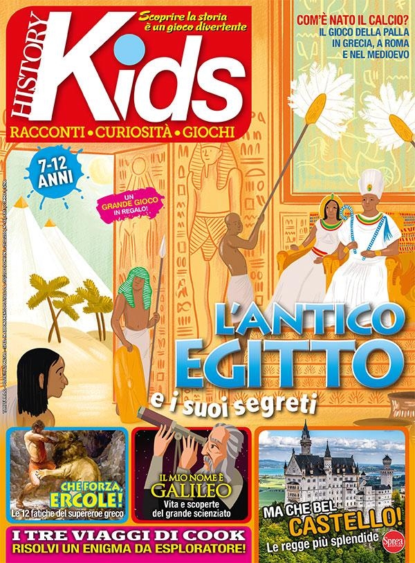 Copertina History Kids 2022 n.7
