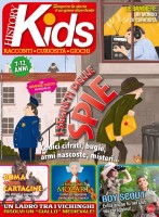 Copertina rivista History Kids 2022