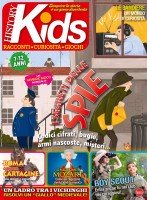 Copertina BBC History Kids n.8