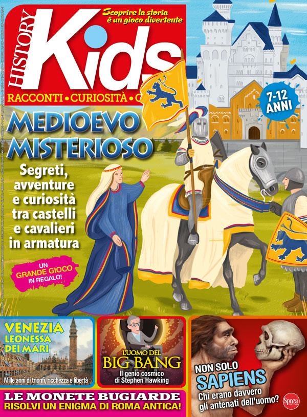 Copertina History Kids 2022 n.10