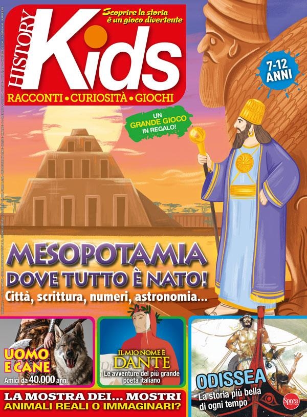 Copertina History Kids 2022 n.11
