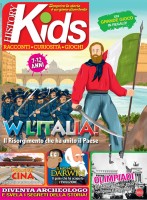 Copertina rivista History Kids 2022