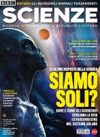 Copertina rivista Scienze