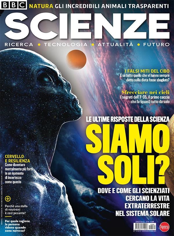 Copertina Scienze n.84