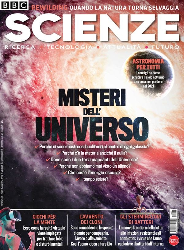 Copertina Scienze n.85