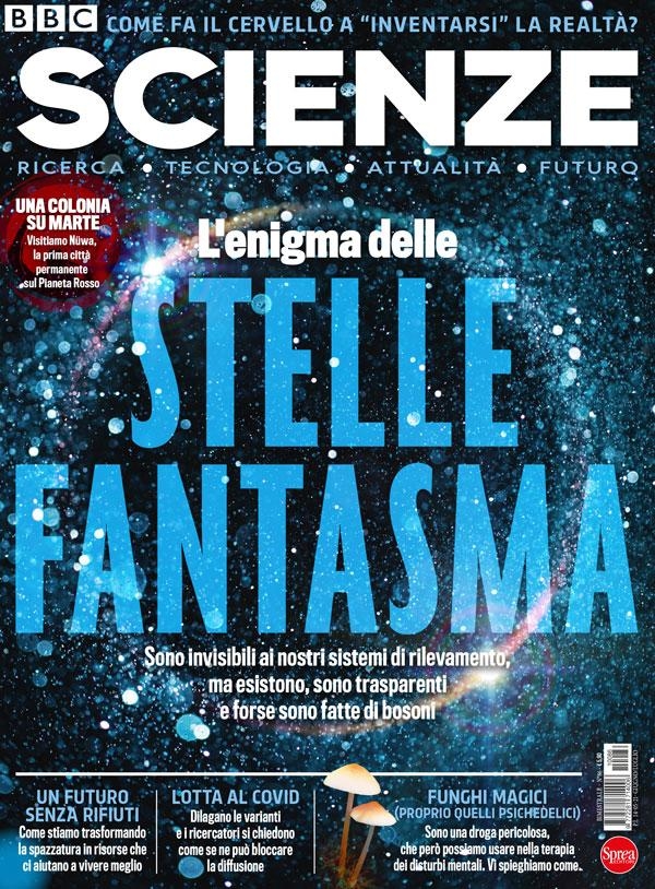 Copertina Scienze n.86