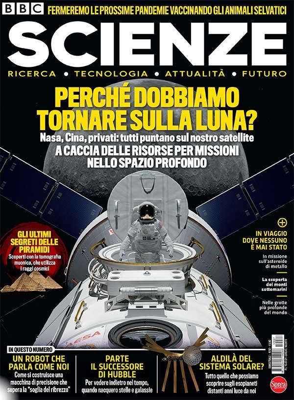Copertina Scienze n.87