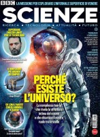 Copertina rivista Scienze