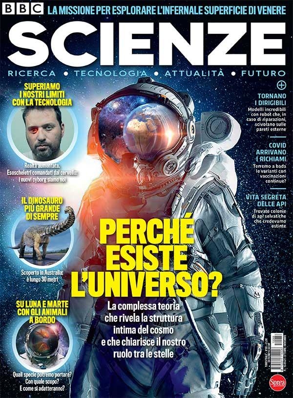 Copertina Scienze n.88