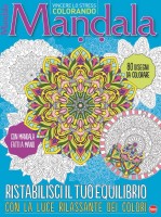 Copertina rivista Color Relax Speciale Mandala