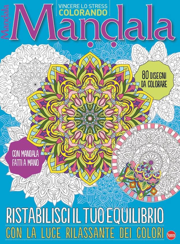 Copertina Color Relax Speciale Mandala n.7