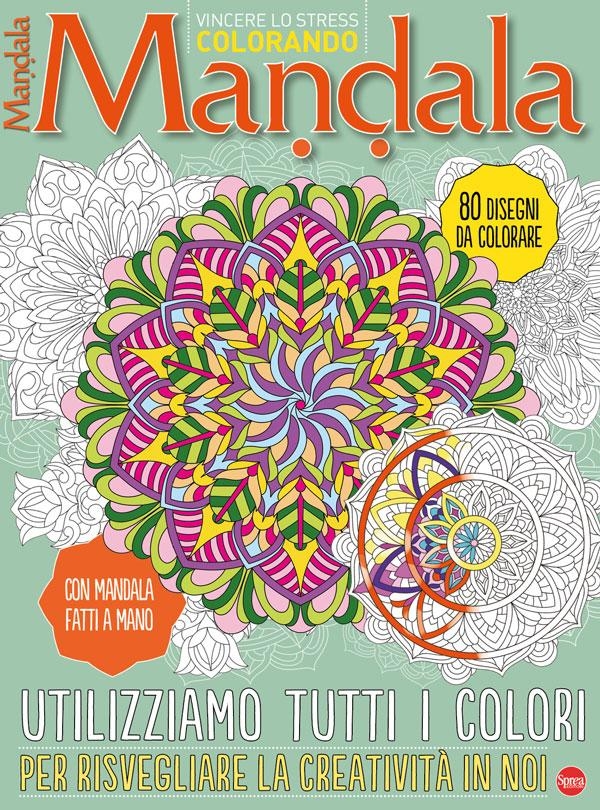 Copertina Color Relax Speciale Mandala n.9