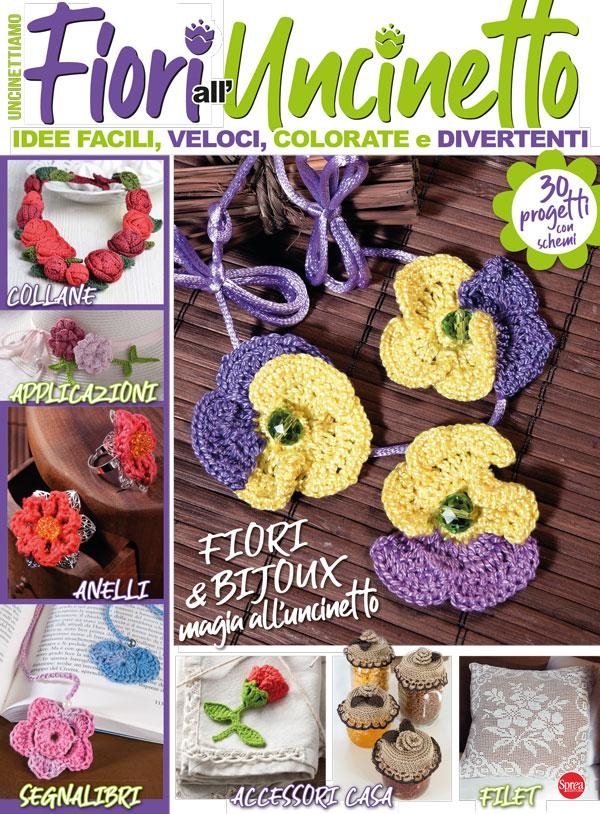 Copertina Motivi all uncinetto Speciale n.4