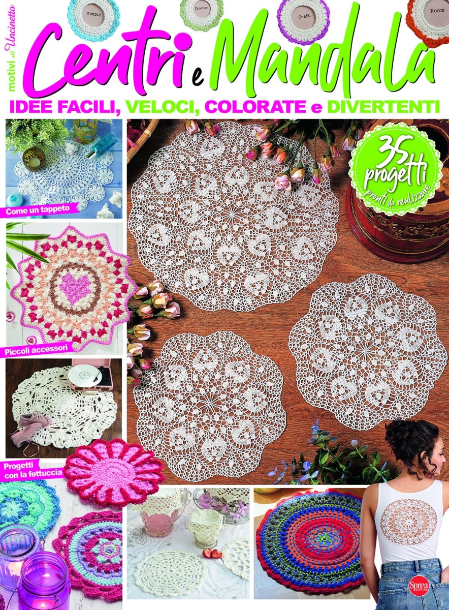 Copertina Motivi all uncinetto Speciale n.6