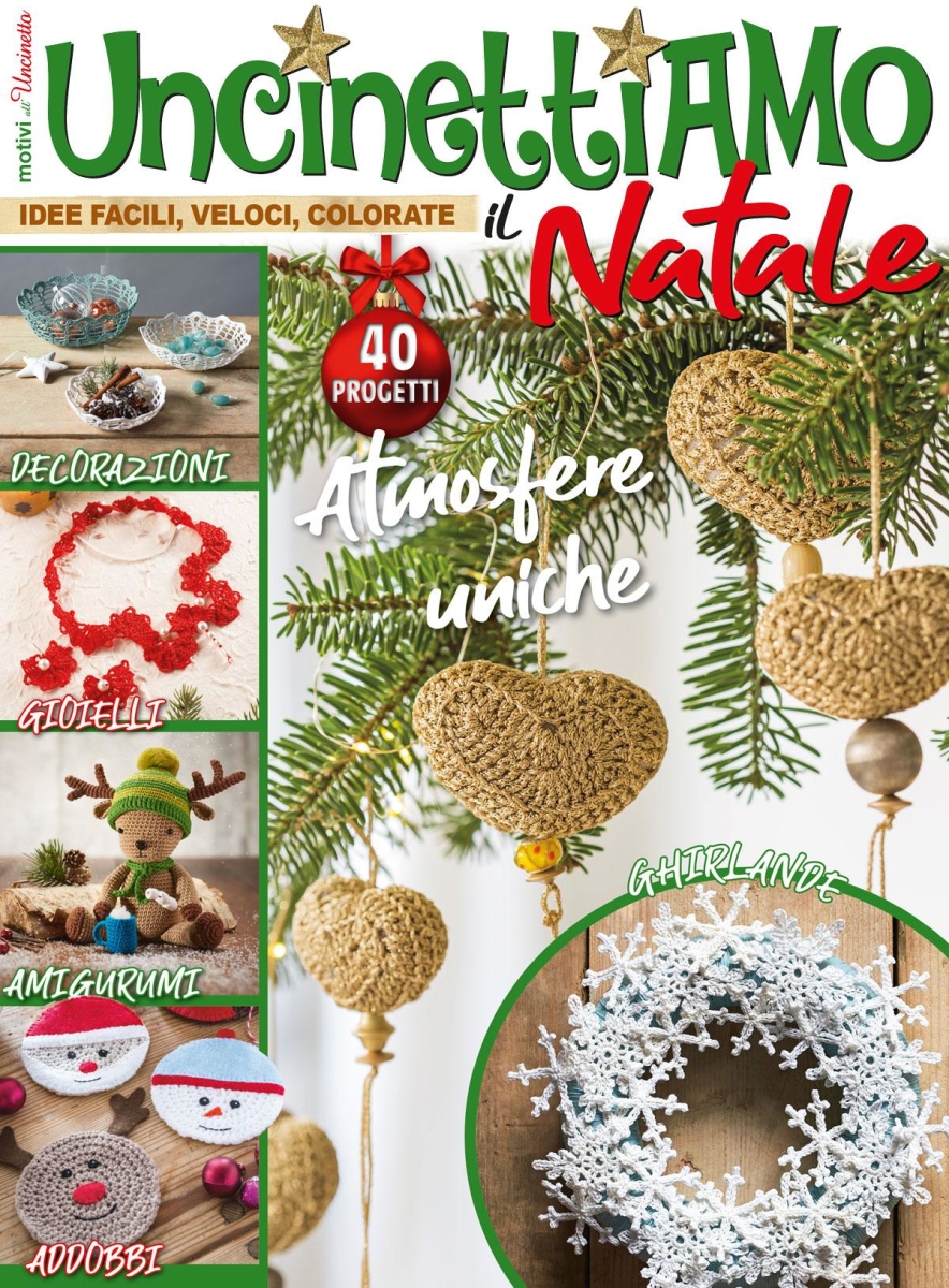 Copertina Motivi all uncinetto Speciale n.7