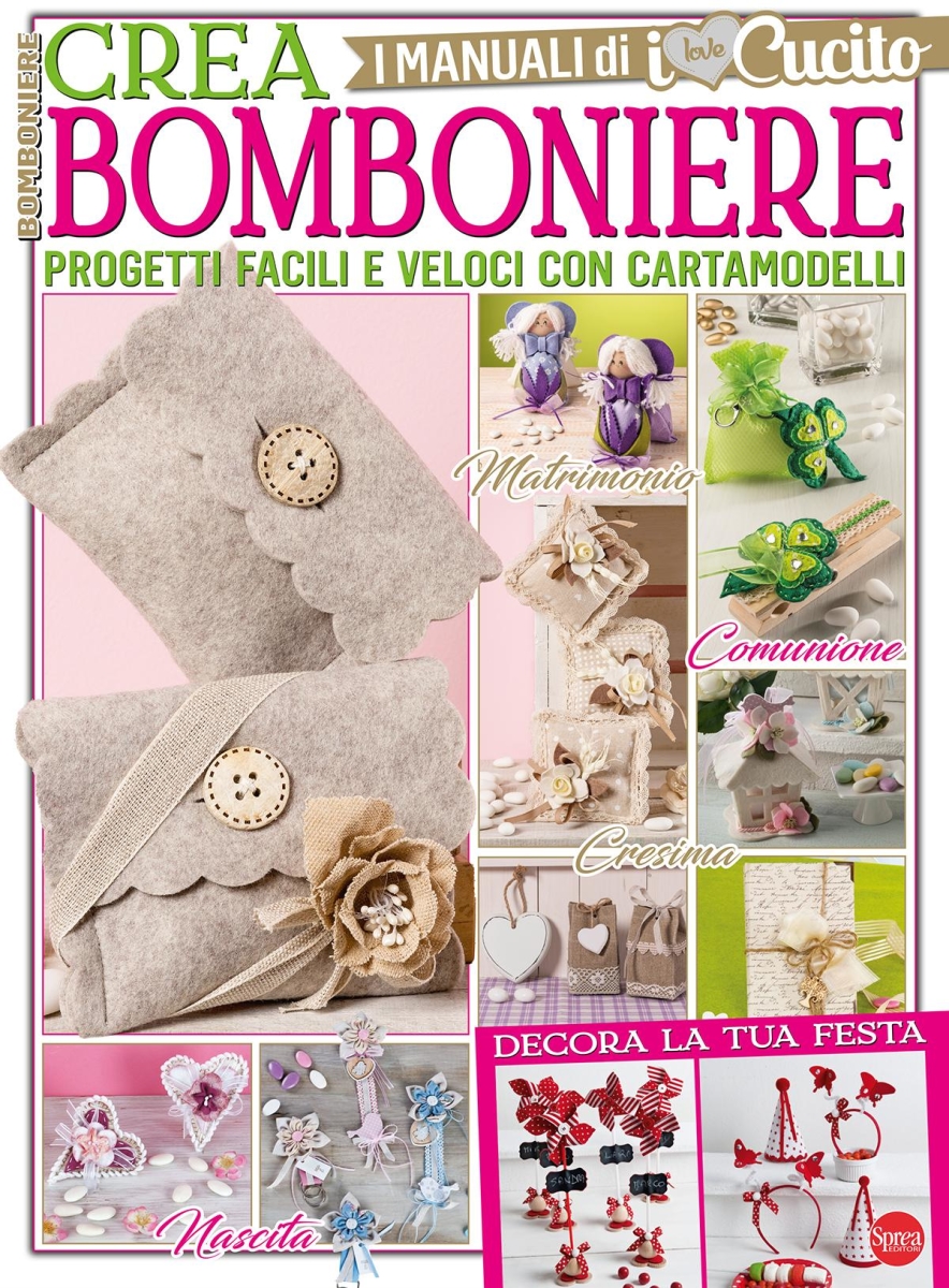 Copertina I Love Cucito Manuale n.3