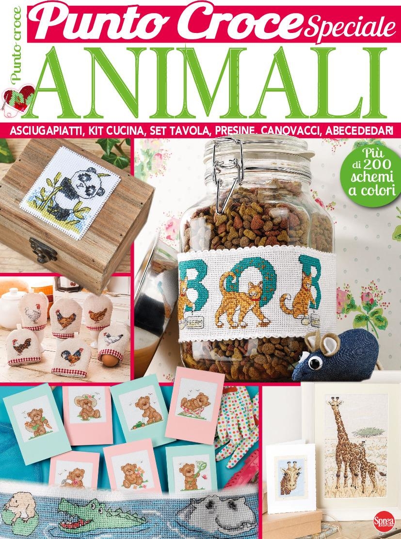 Copertina I Love Punto Croce Speciale n.4