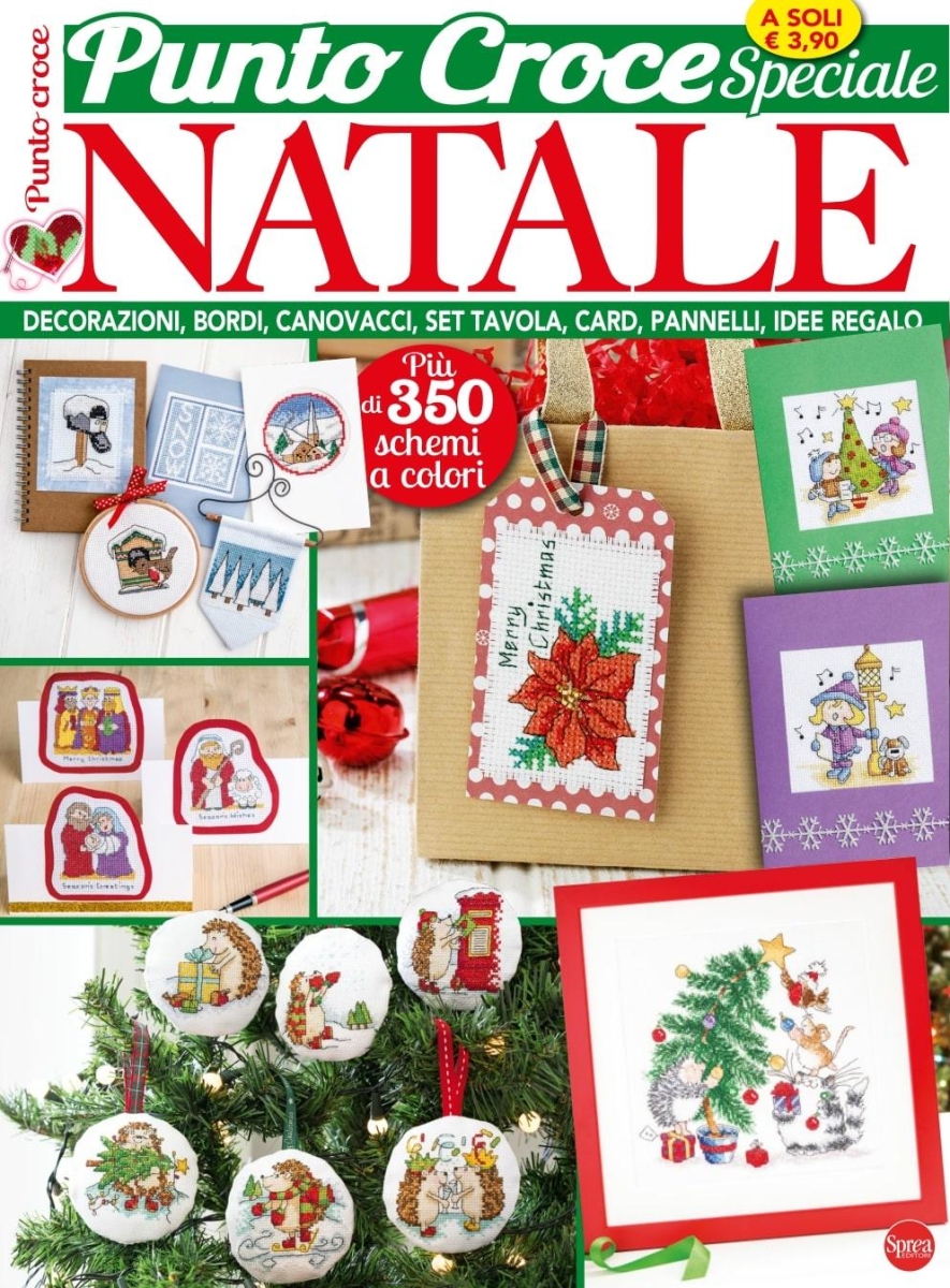 Copertina I Love Punto Croce Speciale n.5