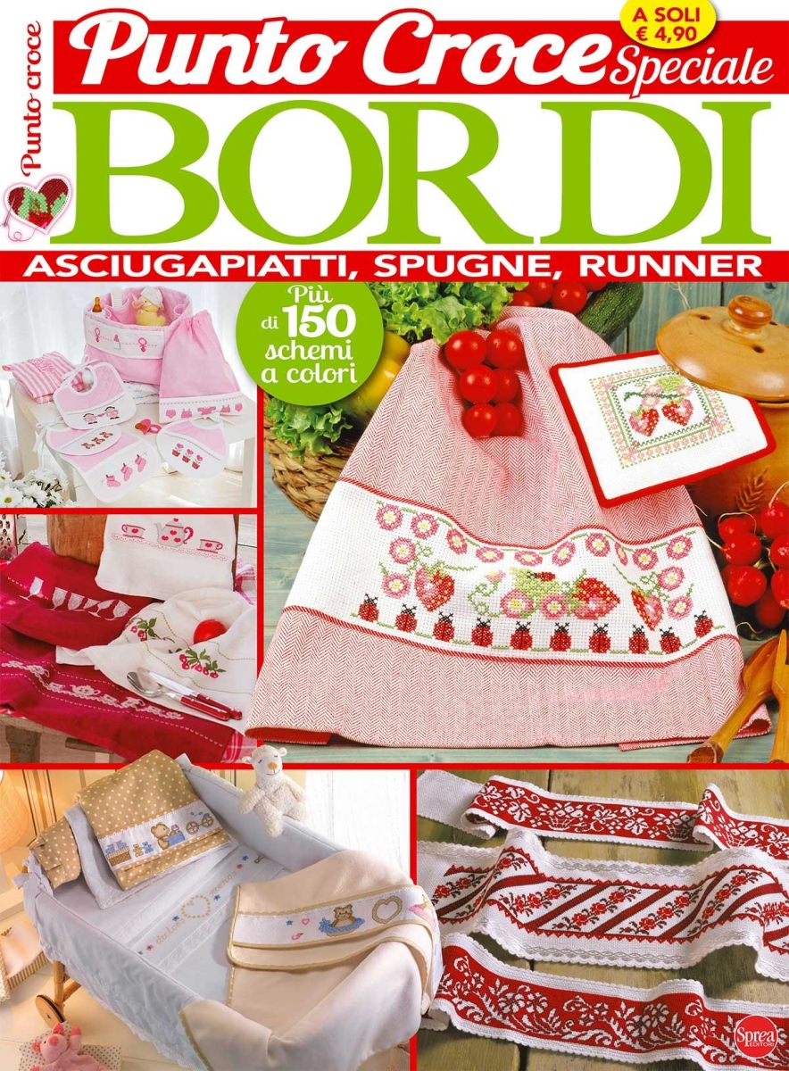 Copertina I Love Punto Croce Speciale n.6