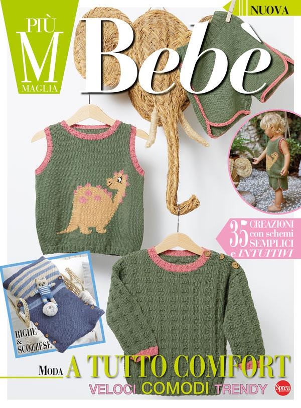 Copertina Piu Maglia Bebe n.3