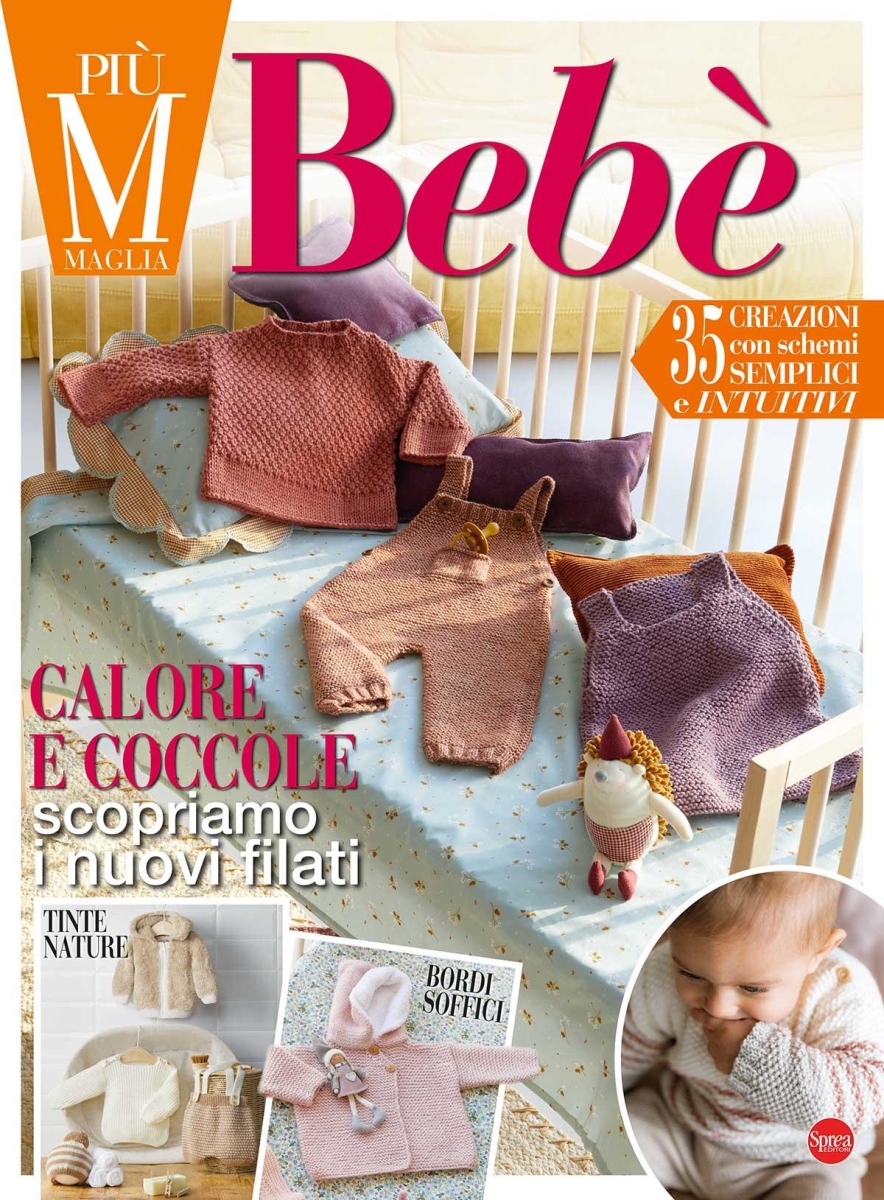 Copertina Piu Maglia Bebe n.4