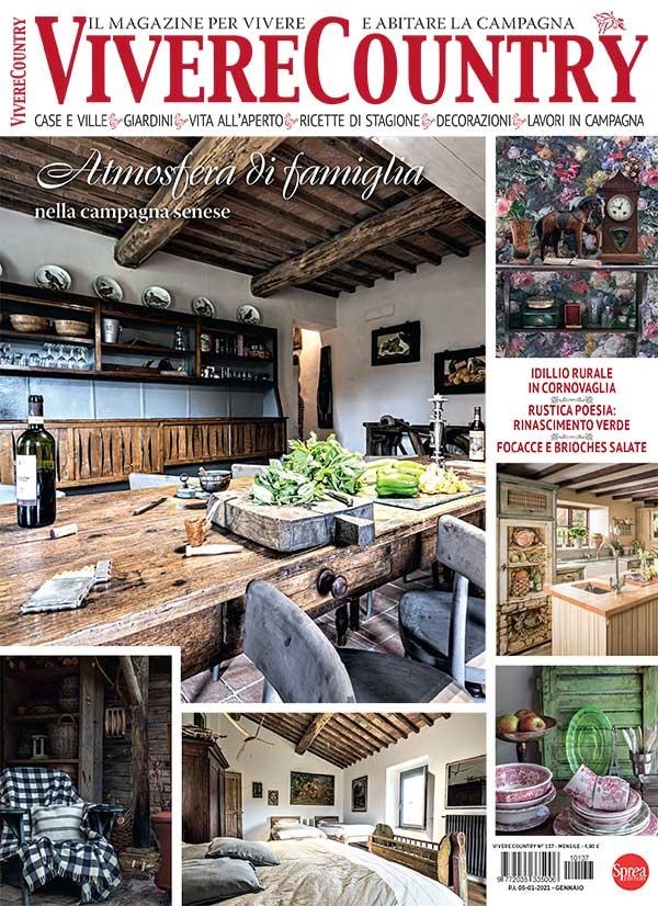 Copertina Vivere Country n.137