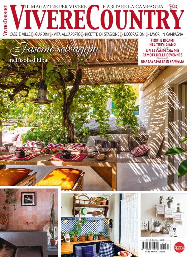 Copertina Vivere Country n.143