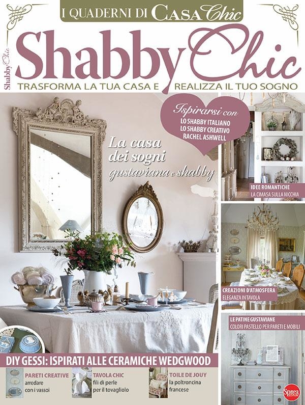 Copertina Casa Deco Shabby n.4