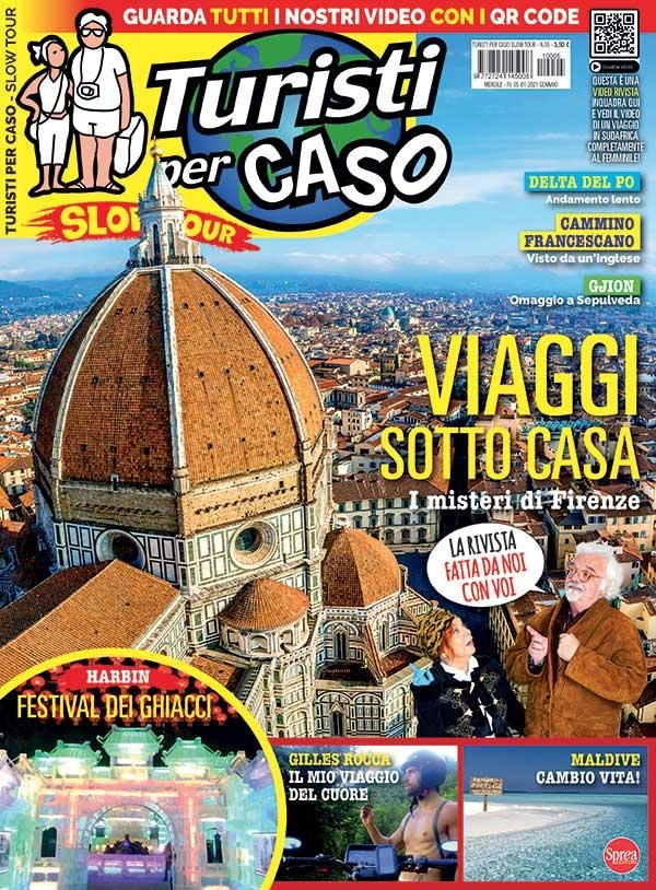 Copertina Turisti per Caso Slow Tour n.5