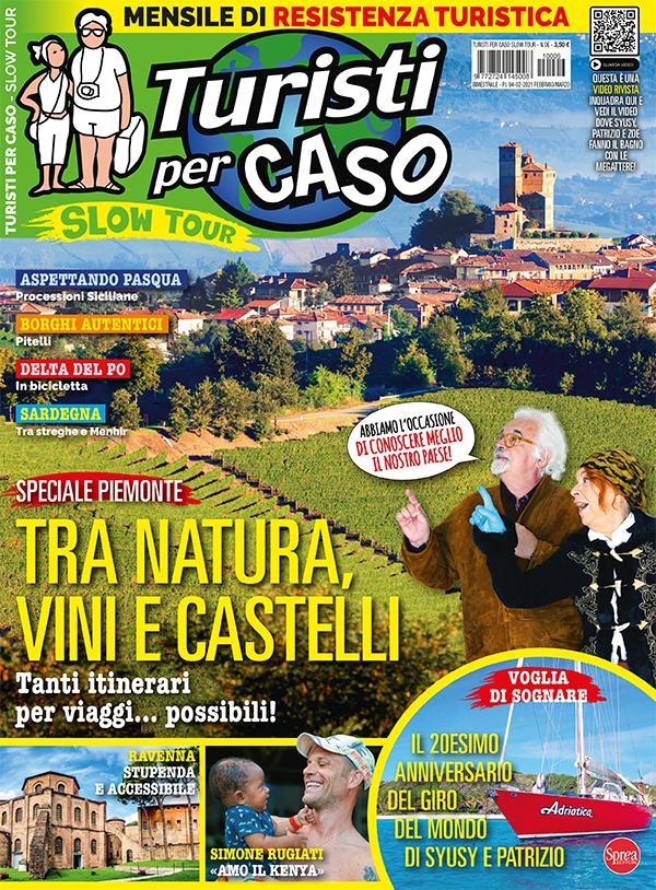 Copertina Turisti per Caso Slow Tour n.6