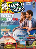 Copertina rivista Turisti per Caso Slow Tour