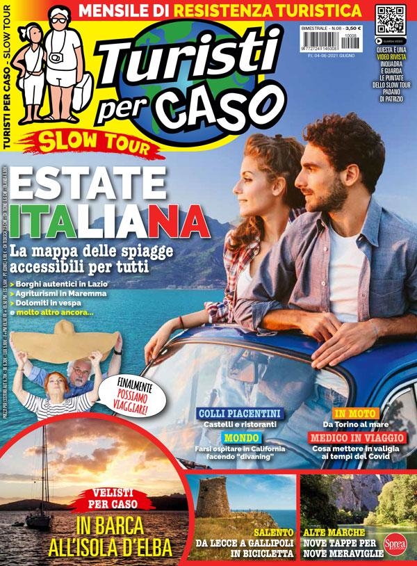 Copertina Turisti per Caso Slow Tour n.8