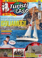 Copertina rivista Turisti per Caso Slow Tour
