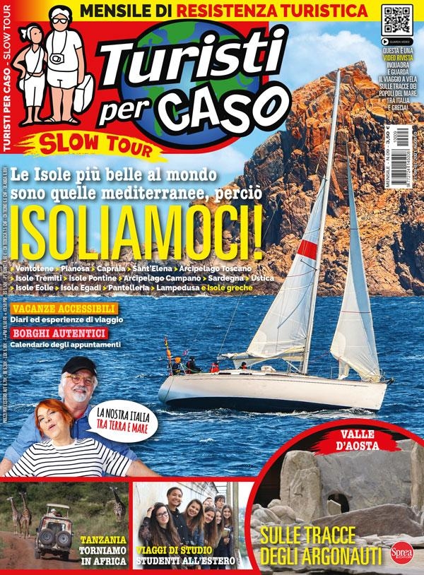 Copertina Turisti per Caso Slow Tour n.9
