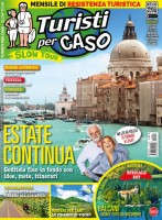 Copertina Turisti per Caso Slow Tour n.10