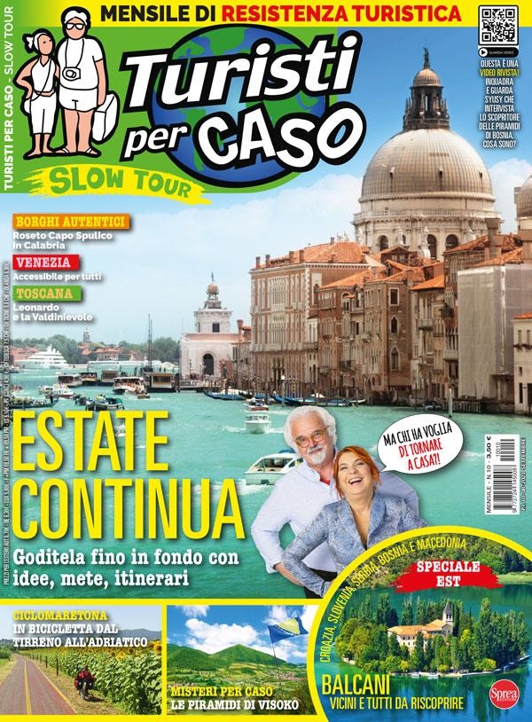 Copertina Turisti per Caso Slow Tour n.10