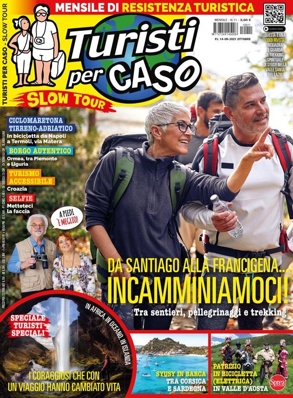 Copertina Turisti per Caso Slow Tour n.11