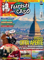 Copertina rivista Turisti per Caso Slow Tour