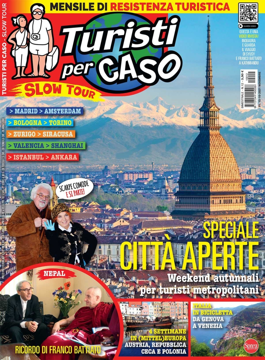 Copertina Turisti per Caso Slow Tour n.12