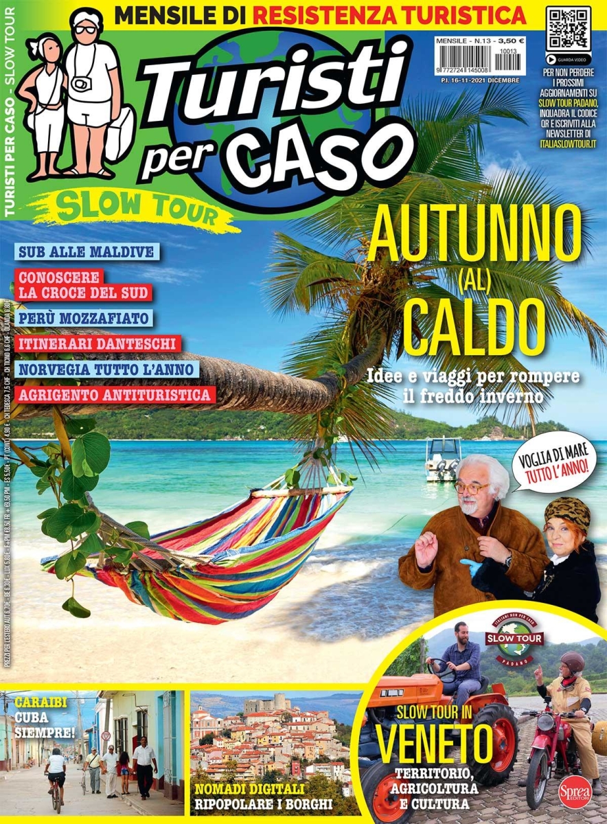 Copertina Turisti per Caso Slow Tour n.13