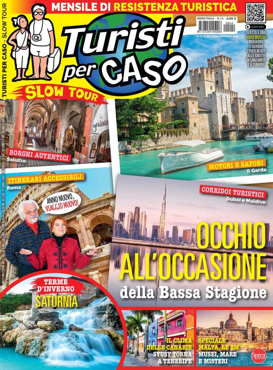 Copertina Turisti per Caso Slow Tour n.14