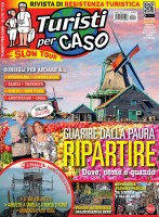 Copertina rivista Turisti per Caso Slow Tour