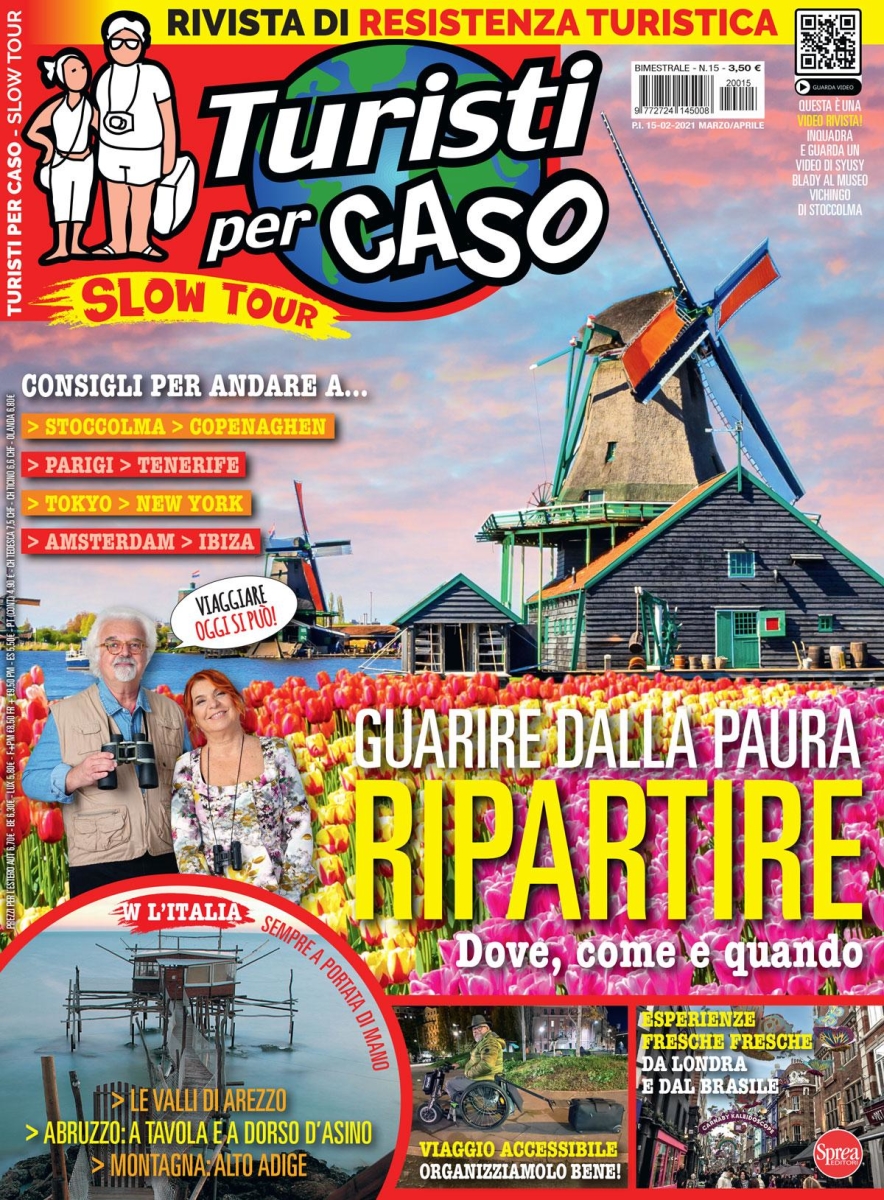 Copertina Turisti per Caso Slow Tour n.15