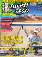 Copertina rivista Turisti per Caso Slow Tour