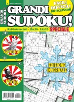 Copertina rivista Grandi Sudoku Speciale Inverno