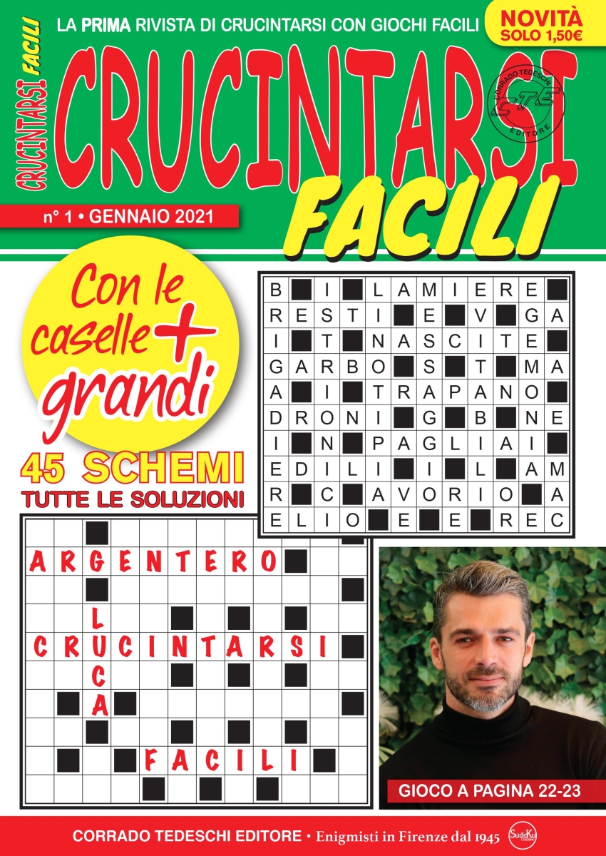Copertina Crucintarsi Facili n.1