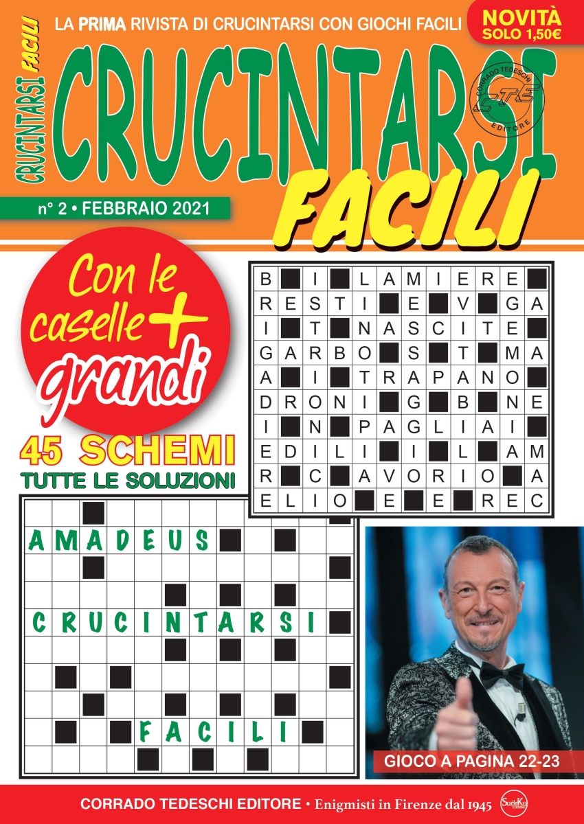 Copertina Crucintarsi Facili n.2