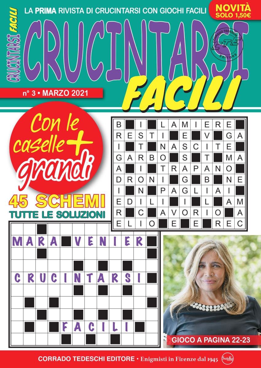 Copertina Crucintarsi Facili n.3