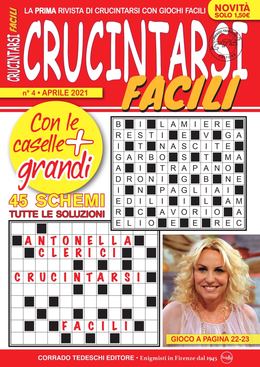 Copertina Crucintarsi Facili n.4