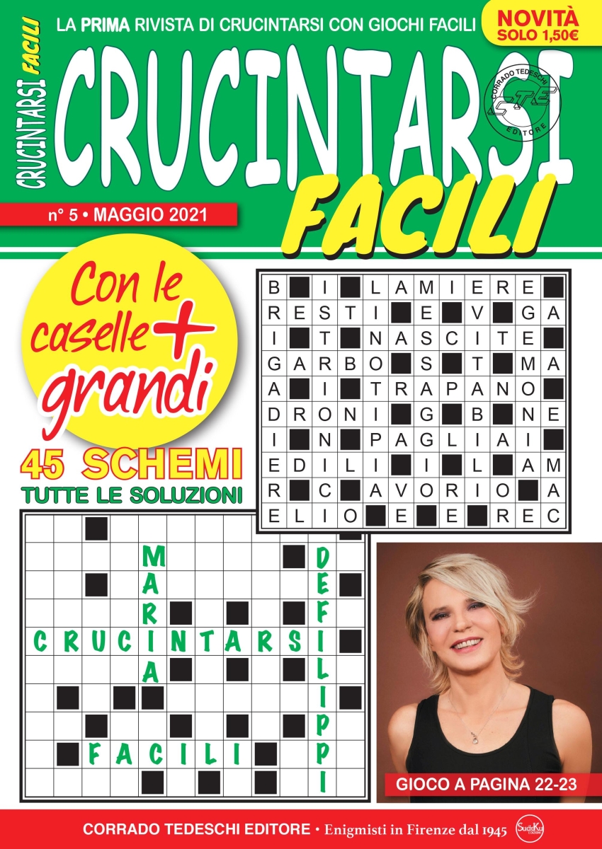 Copertina Crucintarsi Facili n.5